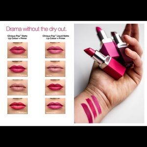 NIB CLINIQUE POP MATTE LIPSTICK *GRAFFITI POP 05*